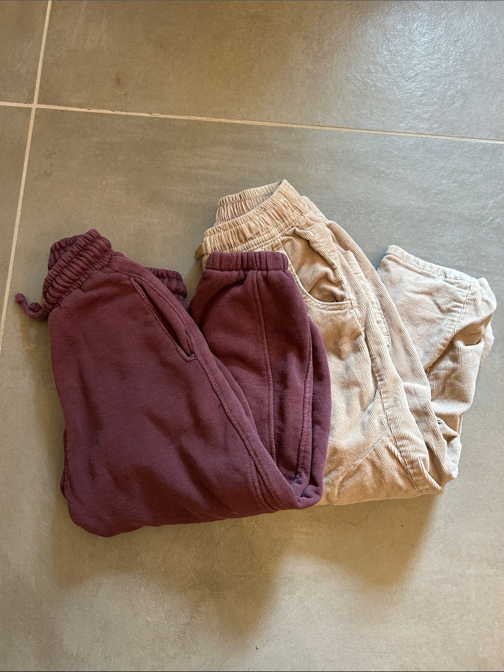 Two Zara boys pants